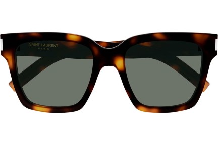 Zonnebril Saint Laurent SL507 003 Vierkant Havana