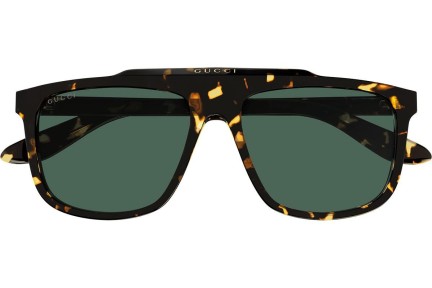 Zonnebril Gucci GG1039S 002 Vierkant Havana