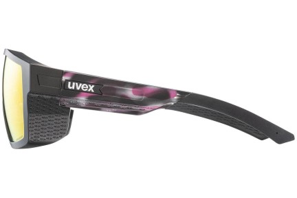 Zonnebril uvex mtn style P 2330 Polarized Vierkant Zwart