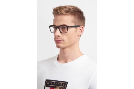 Brillen Tommy Hilfiger TH1907 807 Vierkant Zwart