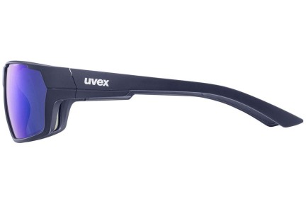 Zonnebril uvex sportstyle 233 P 4440 Polarized Rechthoekige Blauw