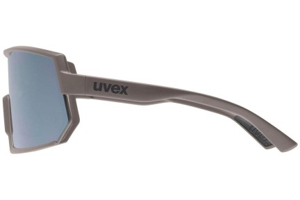 Zonnebril uvex sportstyle 235 6616 Panorama | Shield Bruin