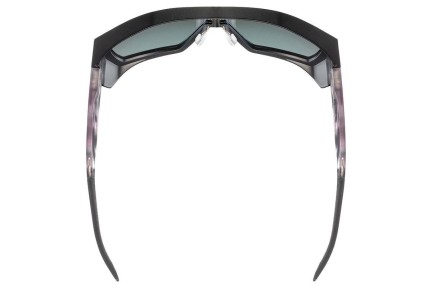 Zonnebril uvex mtn style P 2330 Polarized Vierkant Zwart