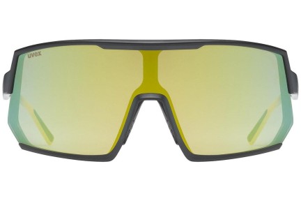 Zonnebril uvex sportstyle 235 2616 Panorama | Shield Geel