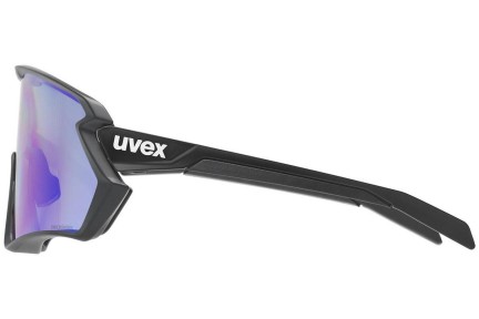 Zonnebril uvex sportstyle 231 2.0 P 2240 Polarized Panorama | Shield Zwart