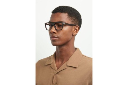 Brillen David Beckham DB7096 086 Flat Top Havana