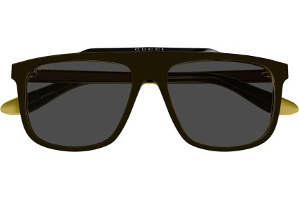 Zonnebril Gucci GG1039S 001 Vierkant Zwart