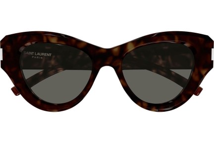 Zonnebril Saint Laurent SL506 002 Cat Eye Havana