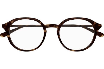 Brillen Gucci GG1004O 002 Ronde Havana