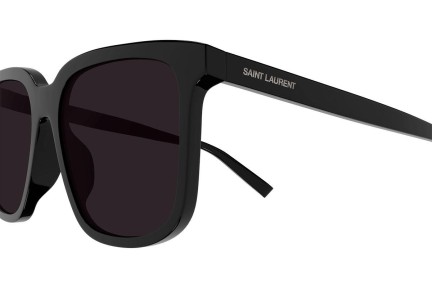 Zonnebril Saint Laurent SL480 001 Vierkant Zwart