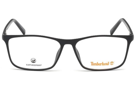 Brillen Timberland TB1631 001 Rechthoekige Zwart