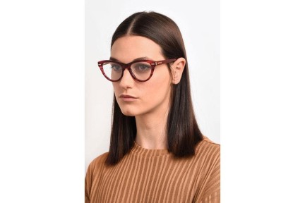 Brillen Missoni MIS0073 GYL Cat Eye Rood