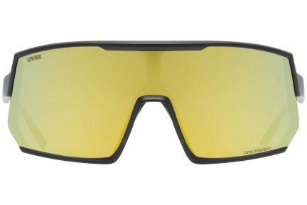 Zonnebril uvex sportstyle 235 P 2230 Polarized Panorama | Shield Zwart