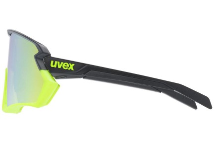 Zonnebril uvex sportstyle 231 2.0 2616 Panorama | Shield Zwart