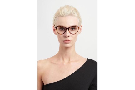 Brillen Carolina Herrera CH0073 05L Cat Eye Havana