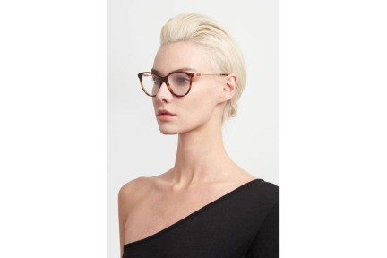 Brillen Carolina Herrera CH0073 05L Cat Eye Havana