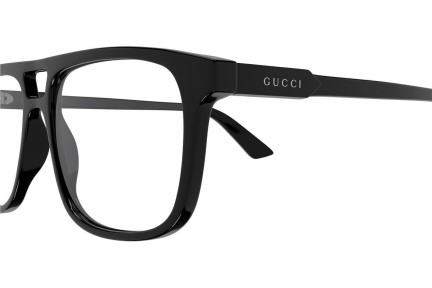 Brillen Gucci GG1035O 001 Vierkant Zwart