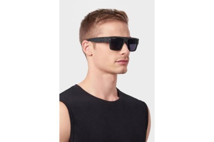 Zonnebril Dsquared2 ICON0003/S 003/T4 Flat Top Zwart