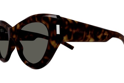 Zonnebril Saint Laurent SL506 002 Cat Eye Havana