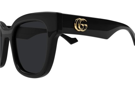 Zonnebril Gucci GG0998S 001 Vierkant Zwart