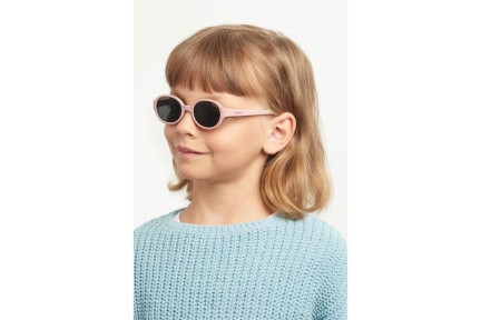 Zonnebril Polaroid Junior PLDK004/S 35J/M9 Polarized Ovaal Roze