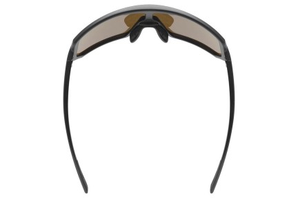 Zonnebril uvex sportstyle 235 P 2230 Polarized Panorama | Shield Zwart