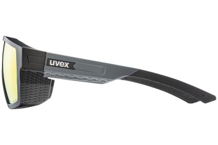 Zonnebril uvex mtn style P 2530 Polarized Vierkant Zwart