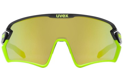 Zonnebril uvex sportstyle 231 2.0 2616 Panorama | Shield Zwart