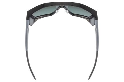 Zonnebril uvex mtn style P 2530 Polarized Vierkant Zwart