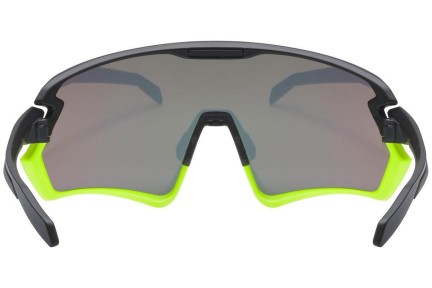 Zonnebril uvex sportstyle 231 2.0 2616 Panorama | Shield Zwart