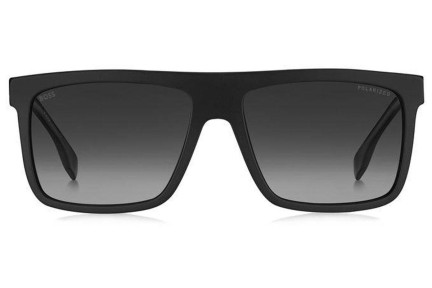 Zonnebril BOSS BOSS1440/S 003/WJ Polarized Vierkant Zwart