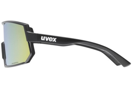 Zonnebril uvex sportstyle 235 P 2230 Polarized Panorama | Shield Zwart