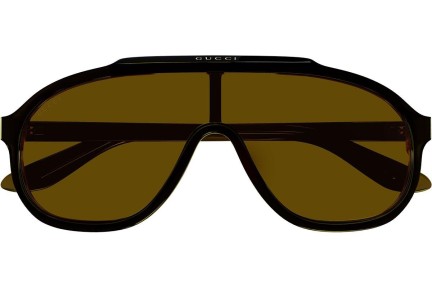 Zonnebril Gucci GG1038S 003 Panorama | Shield Zwart