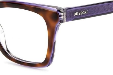 Brillen Missoni MIS0117 AY0 Vierkant Havana