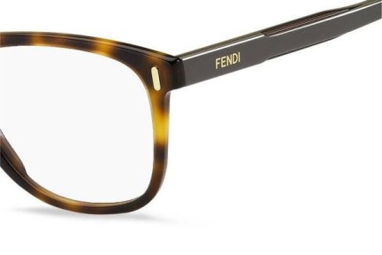 Brillen Fendi FFM0087 9N4 Vierkant Havana