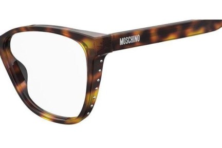 Brillen Moschino MOS550 086 Cat Eye Havana