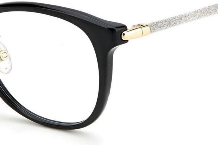 Brillen Jimmy Choo JC323/G 807 Cat Eye Zwart