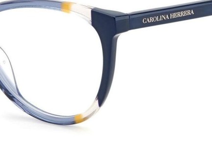 Brillen Carolina Herrera CH0064 RTC Cat Eye Blauw