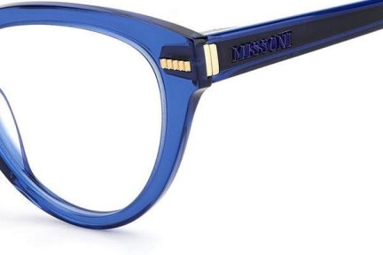 Brillen Missoni MIS0073 PJP Cat Eye Blauw