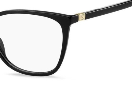 Brillen Tommy Hilfiger TH1963 807 Cat Eye Zwart