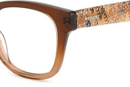 Brillen Missoni MIS0104 09Q Vierkant Bruin