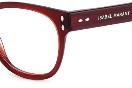 Brillen Isabel Marant IM0020 LHF Ronde Rood