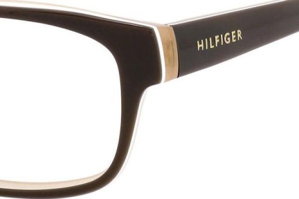 Brillen Tommy Hilfiger TH1018 GYB Rechthoekige Bruin