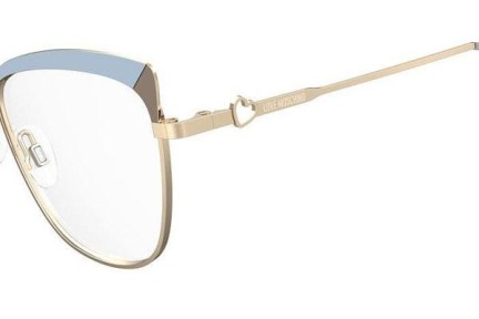 Brillen Love Moschino MOL602 9DU Cat Eye Goud