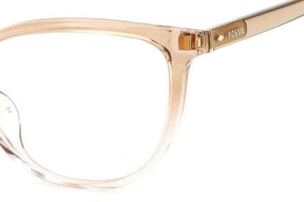 Brillen Fossil FOS7144/G 2T3 Cat Eye Beige