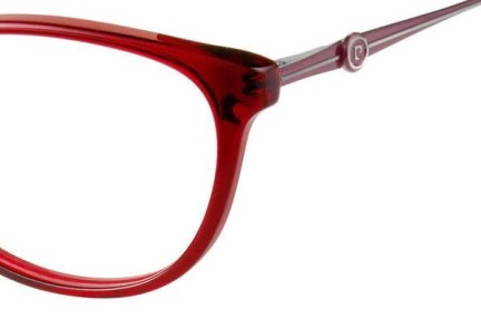 Brillen Pierre Cardin P.C.8457 C9A Cat Eye Rood