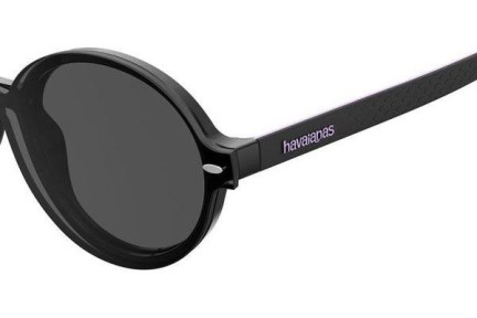 Brillen Havaianas FLORIPA/CS 1X2/IR Ronde Zwart