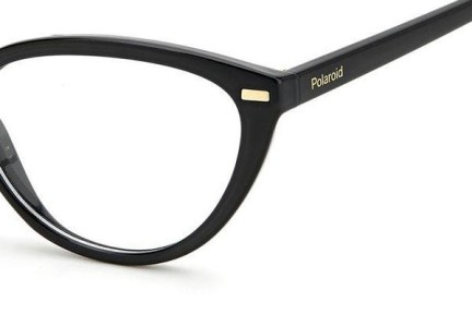 Brillen Polaroid PLDD432 807 Cat Eye Zwart