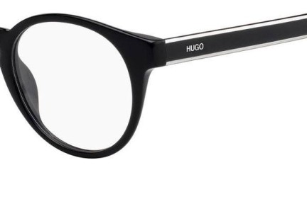 Brillen HUGO HG1045 807 Ronde Zwart