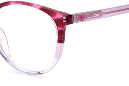 Brillen M Missoni MMI0011 1ZX Ronde Roze